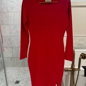 Red Women's Dress